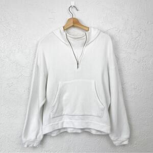 Amour Vert | Sahara Oversized Hoodie White